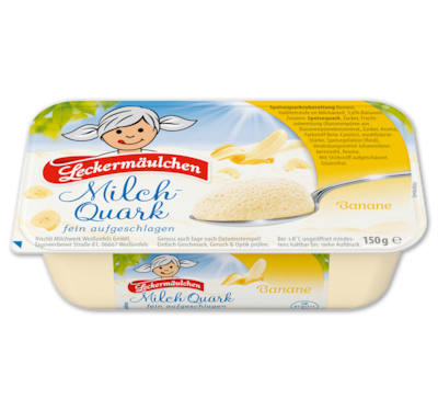 FRISCHLI Leckermäulchen Milch-Quark