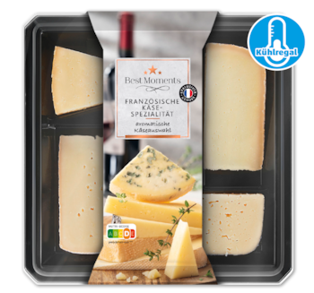 BEST MOMENTS Französische Käsespezialitäten*