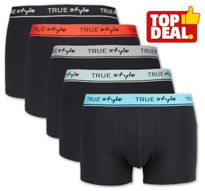 TRUE STYLE Herren-Retroshorts 9.99