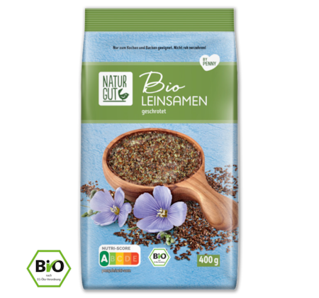 NATURGUT Bio Leinsamen