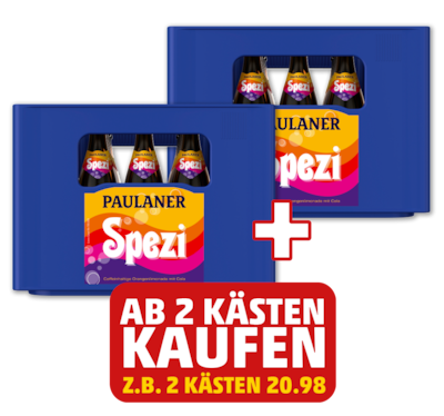 PAULANER Spezi  10.49