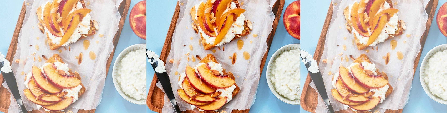 Dieses Bilde zeigt das fertige French Toast.