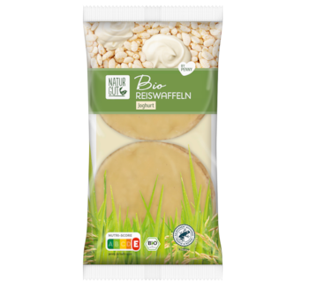 NATURGUT Bio Reiswaffeln Joghurt
