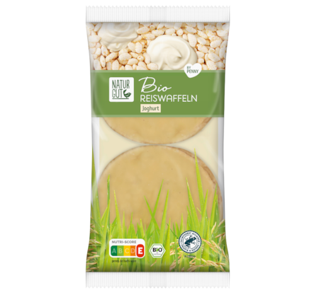 NATURGUT Bio Reiswaffeln Joghurt