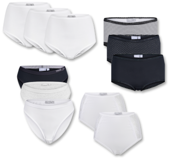 TRUE STYLE Damen-Slips 4.99