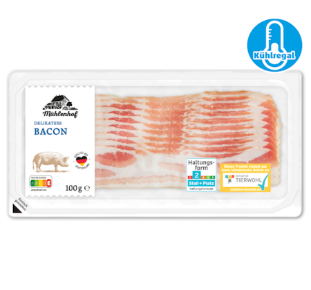 MÜHLENHOF Delikatess Bacon