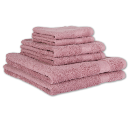 HOME IDEAS Living Frottier-Handtücher-Set 12.99