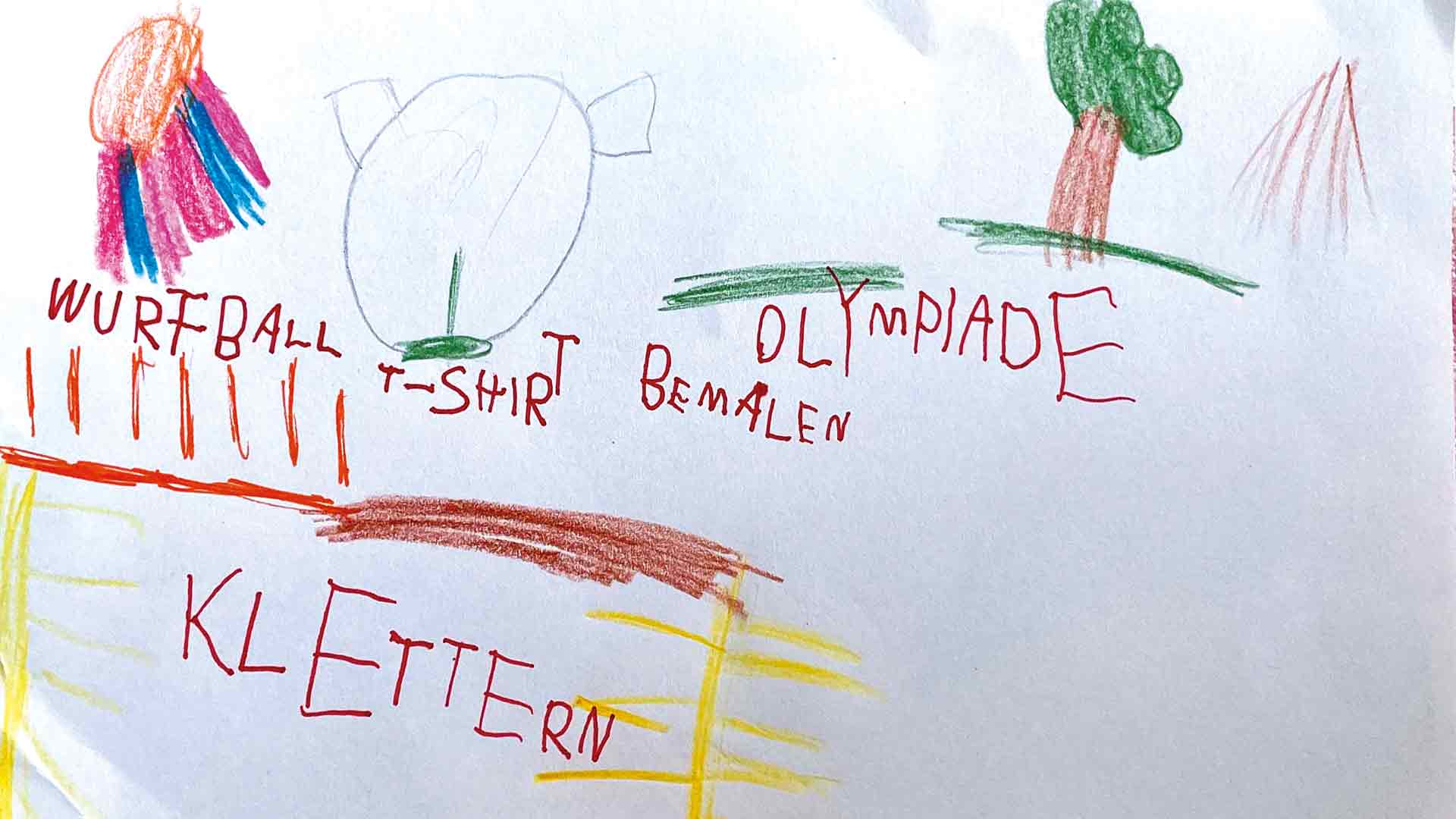 Kinderzeichnung