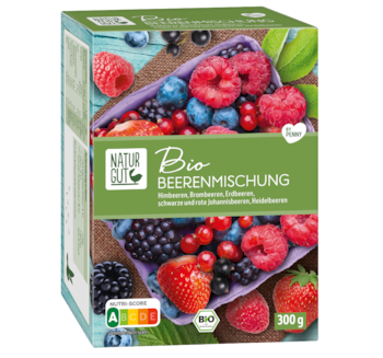 NATURGUT Bio Beerenmischung