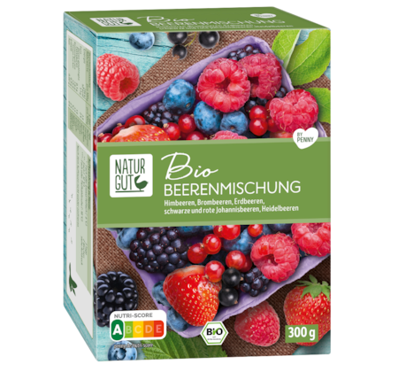 NATURGUT Bio Beerenmischung