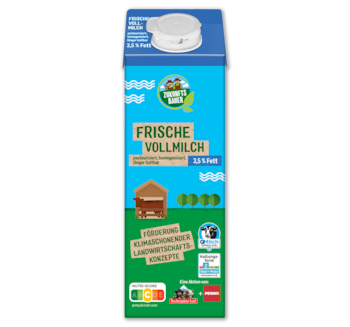PENNY ZUKUNFTSBAUER Frische Vollmilch