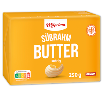 MILPRIMA Süßrahmbutter