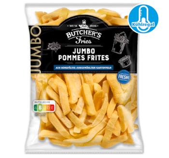 BUTCHER’S Frische Jumbo Pommes frites 1.79