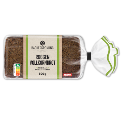 BÄCKERKRÖNUNG Roggenvollkornbrot*