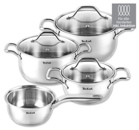 TEFAL Edelstahl-Topf-Set INTUITION*