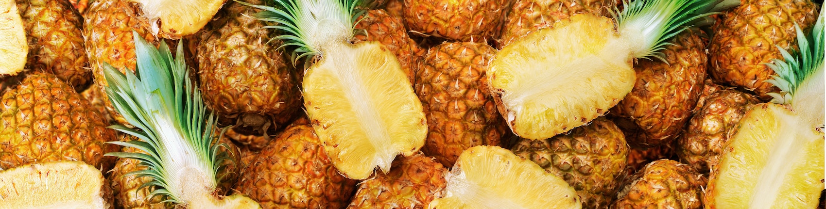 Ananas Schneiden Headerbild