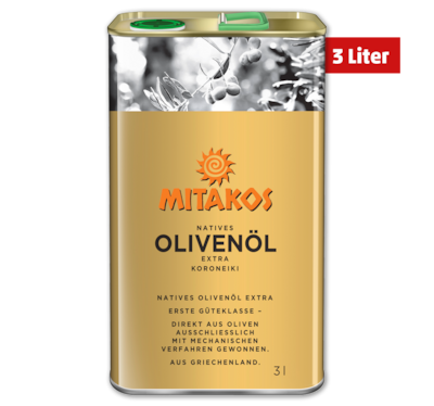 MITAKOS Griechisches Olivenöl XXL 26.99