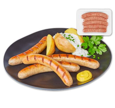 Frische Putenbratwurst*