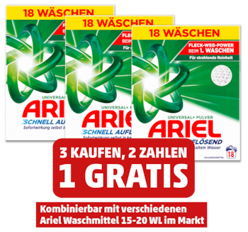 ARIEL Universal Pulver