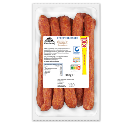MÜHLENHOF Pfefferbeißer XXL*
