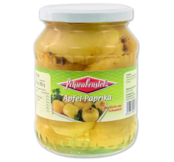 SCHWABENSTOLZ Apfel-Paprika*