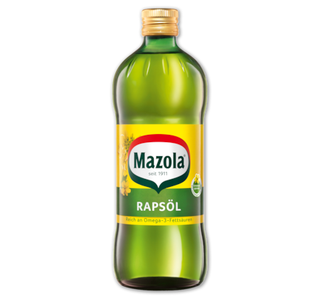 MAZOLA Öl 3.49