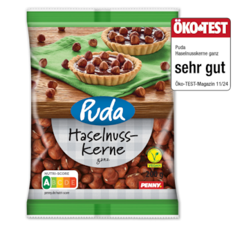 PUDA Haselnusskerne 2.99