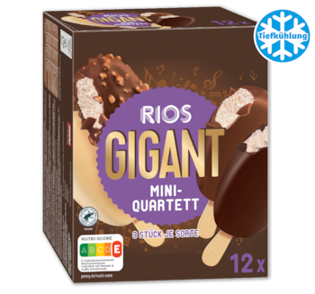 RIOS Gigant Mini Quartett