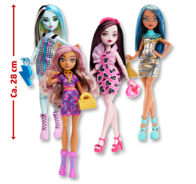 MATTEL MONSTER HIGH Modepuppe 9.99