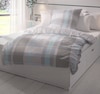 HOME IDEAS Living Seersucker-Wendebettwäsche-Garnitur bedruckt 12.99