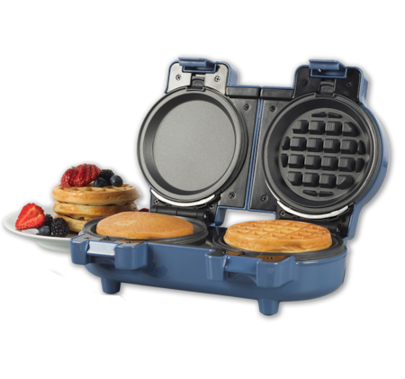PROGRESS Mini-Doppelwaffeleisen*