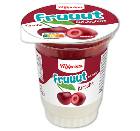 MILPRIMA Fruuut auf Joghurt