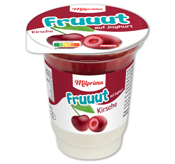 MILPRIMA Fruuut auf Joghurt