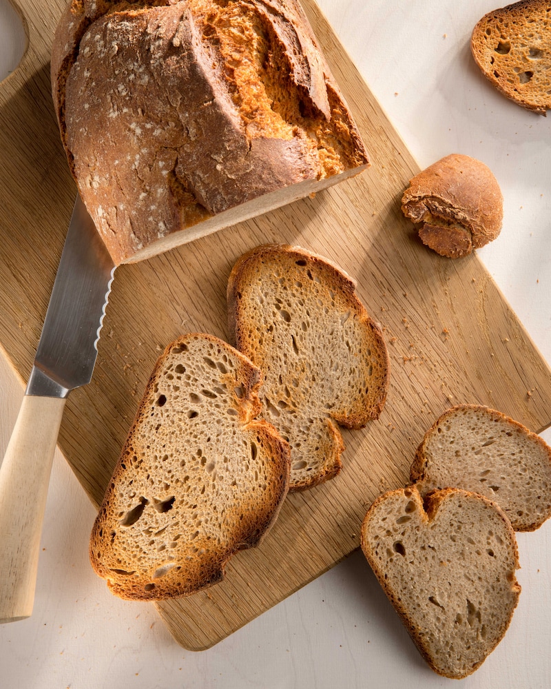 Dieses Bild zeigt Brot.