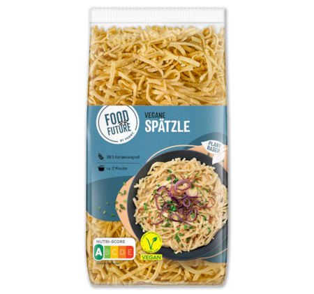 FOOD FOR FUTURE Vegane Spätzle*