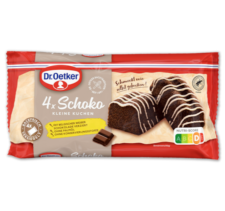 DR. OETKER Kleine Kuchen 1.99