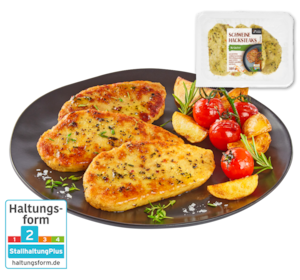 Frische Schweine-Hacksteaks*