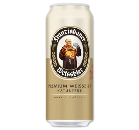 FRANZISKANER Hefe-Weissbier