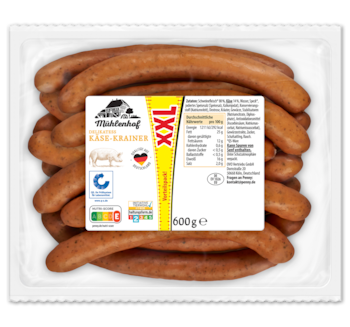 MÜHLENHOF DelikatessXXL Käse-Krainer*