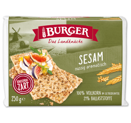 BURGER Knäckebrot*