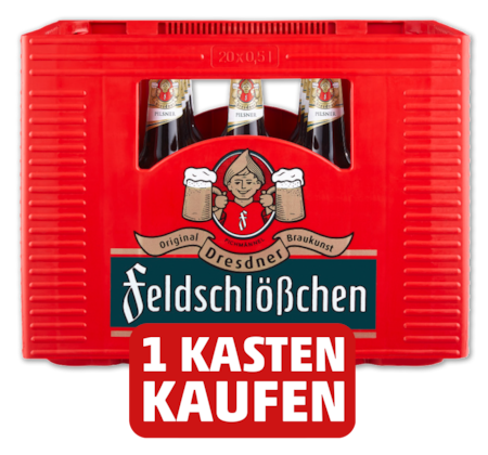 FELD­SCHLÖß­CHEN Pilsner