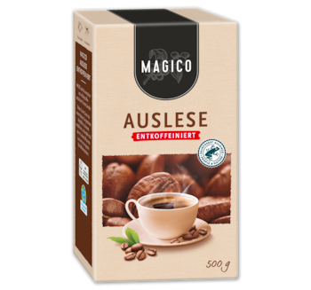 MAGICO Filterkaffee Auslese Entkoffeiniert