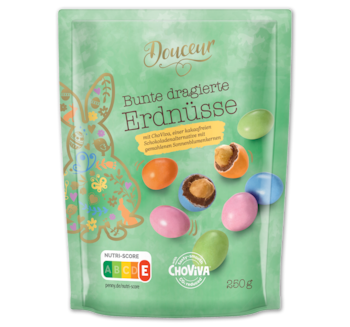 DOUCEUR Bunte dragierte Erdnüsse