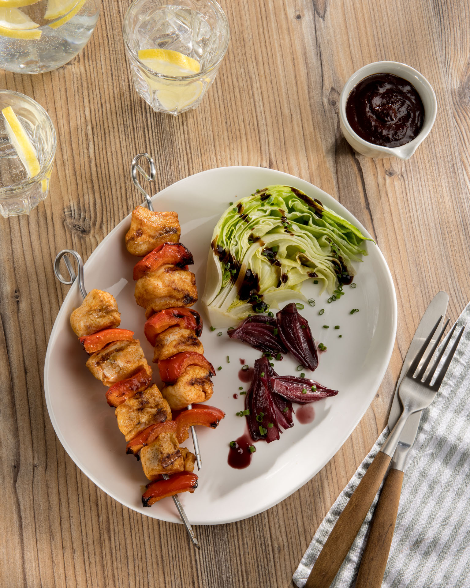 Hähnchen-Paprika-Spieße | PENNY.de