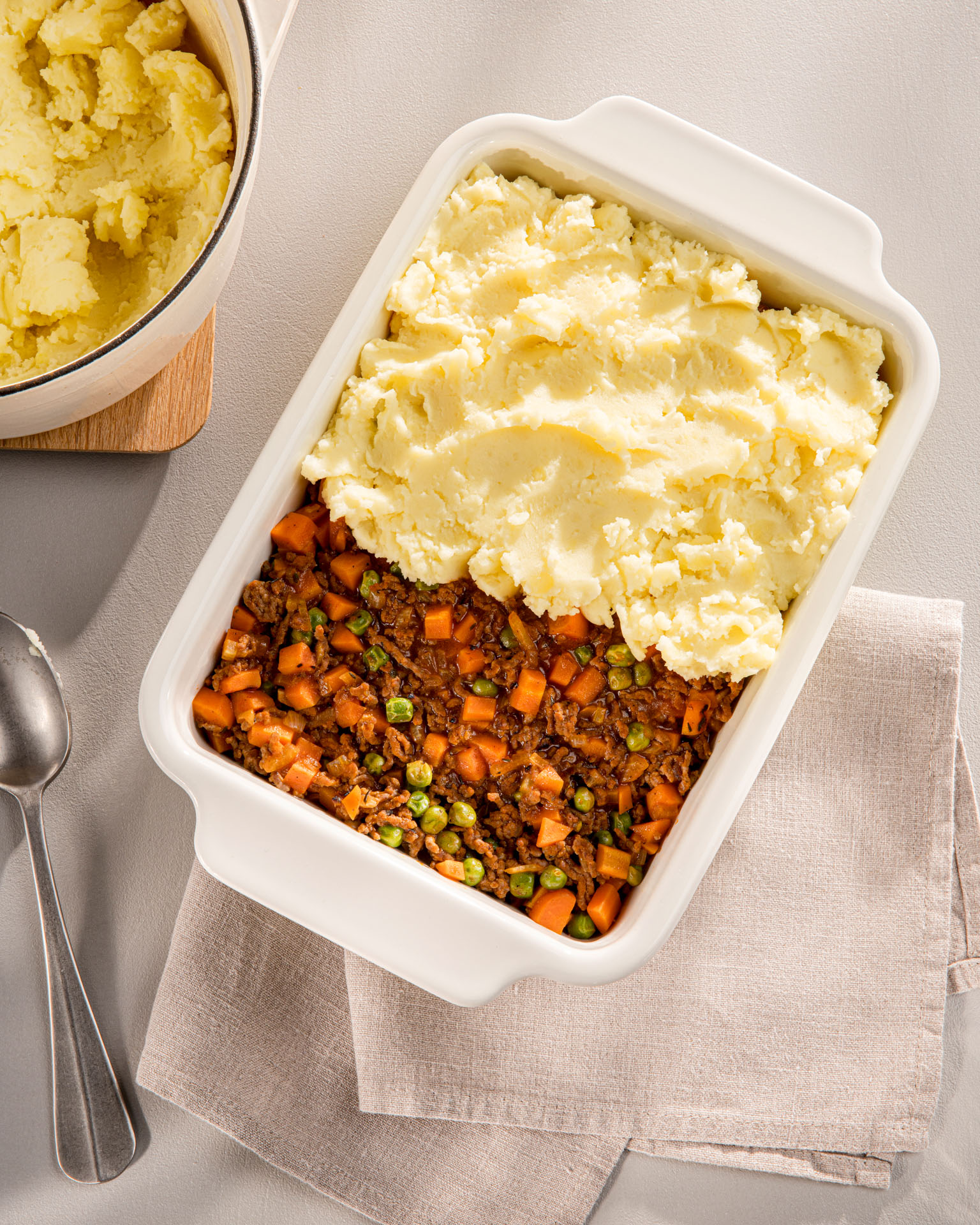 Shepherd&amp;#39;s Pie – Cremiger Auflauf mit Hackfleisch | PENNY.de