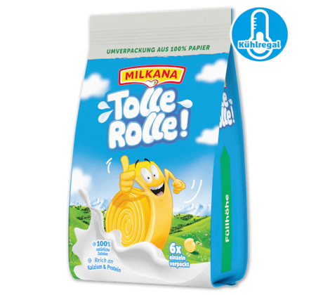 MILKANA Tolle Rolle*