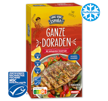 ¡QUE VIVA ESPAÑA! Ganze Doraden*