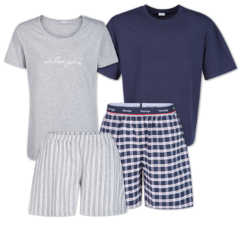 TRUE STYLE Shorty-Pyjama*