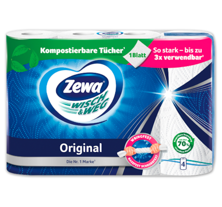 ZEWA Wisch & Weg Original