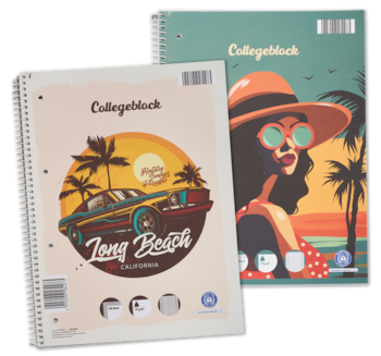 Collegeblock DIN A4*